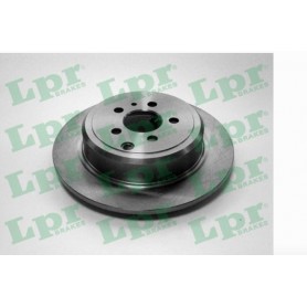 COPPIA DISCHI FRENO POSTERIORE PER CITROEN:EVASION - PEUGEOT:806 - FIAT:ULYSSE - DISP.LPR F2141P