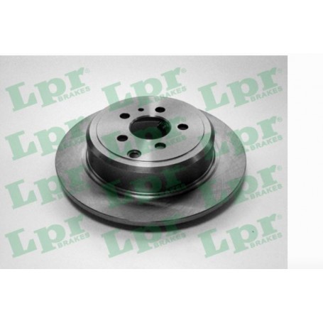COPPIA DISCHI FRENO POSTERIORE PER CITROEN:EVASION - PEUGEOT:806 - FIAT:ULYSSE - DISP.LPR F2141P
