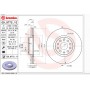 COPPIA DISCHI FRENO ANTERIORI PER AUDI - VW - CUPRA - SEAT - SKODA - DISP. BREMBO 09.9772.11