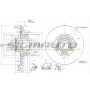 COPPIA DISCHI FRENO POSTERIORI PER NISSAN:PRIMASTAR - OPEL:VIVARO - RENAULT TRAFIC ll - DISP SIGMAUTO DBB623S