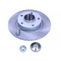 COPPIA DISCHI FRENO POSTERIORI PER NISSAN:PRIMASTAR - OPEL:VIVARO - RENAULT TRAFIC ll - DISP SIGMAUTO DBB623S