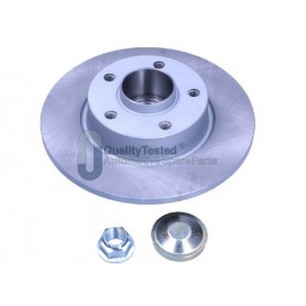 COPPIA DISCHI FRENO POSTERIORI PER NISSAN:PRIMASTAR - OPEL:VIVARO - RENAULT TRAFIC ll - DISP SIGMAUTO DBB623S