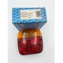 0551300 - FANALE POSTERIORE PLASTAR 3 FUNZIONI PER RIMORCHI TRATTORE PRIVO DI LAMPADE