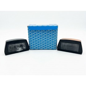 0553000 - Coppia Fanalini Targa Posteriori Luce targa Omologati
