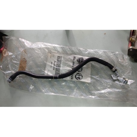 TUBO VASCHETTA ACQUA LIQUIDO RAFFREDDAMENTO FIAT 500 0.9 85CV ORIGINALE FIAT CASSA 17