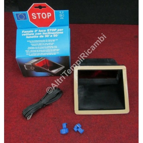 1661400 - FANALE TERZA LUCE STOP APPLICAZIONE UNIVERSALE AUTO D'EPOCA