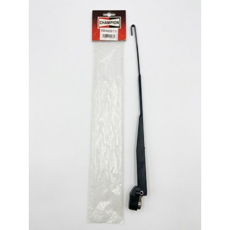 RB4409/111 - BRACCIO TERGICRISTALLO NERO ANTERIORE DX LANCIA DELTA PRISMA 45cm