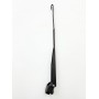 RB4409/111 - BRACCIO TERGICRISTALLO NERO ANTERIORE DX LANCIA DELTA PRISMA 45cm