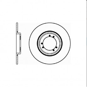5174 - COPPIA DISCHI FRENO ANTERIORI CITROEN GS 1.0 1.1 1.2 AMI 8 - AMI 10 PILENGA 5174 - 95535891- GX253901A