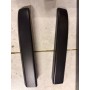 BARRE LONGITUDINALI FIAT PANDA DAL 2012 DISP. ORIGINALI FIAT NUOVE COMPLETE DI CAPPUCCI SCAFF. SCATOLE GUIDA