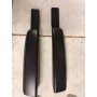 BARRE LONGITUDINALI FIAT PANDA DAL 2012 DISP. ORIGINALI FIAT NUOVE COMPLETE DI CAPPUCCI SCAFF. SCATOLE GUIDA