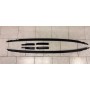 BARRE LONGITUDINALI FIAT PANDA DAL 2012 DISP. ORIGINALI FIAT NUOVE COMPLETE DI CAPPUCCI SCAFF. SCATOLE GUIDA