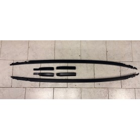 BARRE LONGITUDINALI FIAT PANDA DAL 2012 DISP. ORIGINALI FIAT NUOVE COMPLETE DI CAPPUCCI SCAFF. SCATOLE GUIDA