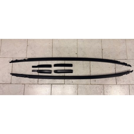 BARRE LONGITUDINALI FIAT PANDA DAL 2012 DISP. ORIGINALI FIAT NUOVE COMPLETE DI CAPPUCCI SCAFF. SCATOLE GUIDA