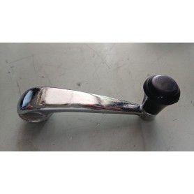 MANIGLIA ALZACRISTALLO FIAT 600 IN ACCIAIO CROMATA CASSA 18/A