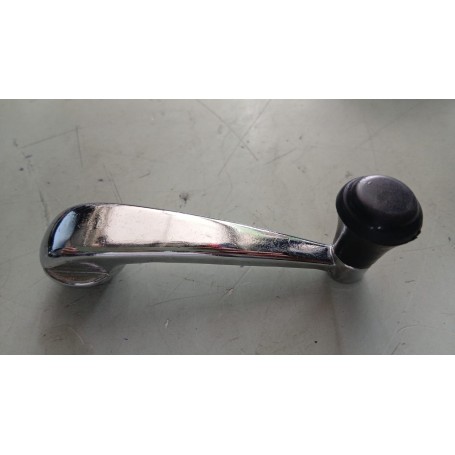 MANIGLIA ALZACRISTALLO FIAT 600 IN ACCIAIO CROMATA CASSA 18/A