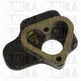 BASE BACHELITE ISOLANTE CARBURATORE FIAT 500 R 126 600 650 700 40/1831 4273070 CASSA 18