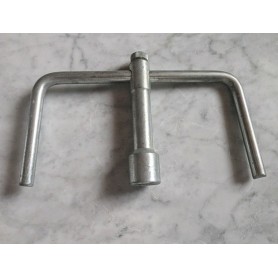 CHIAVE GIRABACCHINI PER AUTO D'EPOCA LANCIA ECC. DIAMETRO 17MM CASSA 19