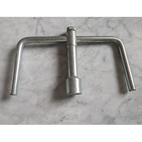 CHIAVE GIRABACCHINI PER AUTO D'EPOCA LANCIA ECC. DIAMETRO 17MM CASSA 19