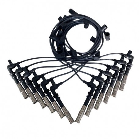 SERIE CAVI ACCENSIONE BOSCH MERCEDES V12 6.0 – W140 / C140 / R129 BOSCH CASSA 19