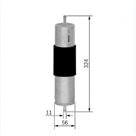 0450905950 - FILTRO BENZINA ORIGINALE BOSCH