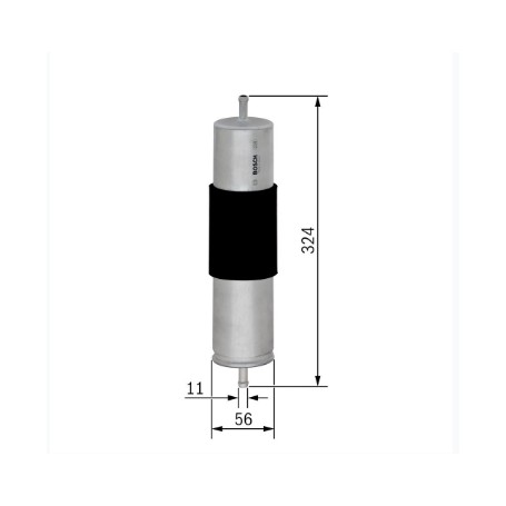 0450905950 - FILTRO BENZINA ORIGINALE BOSCH