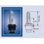 A66240 - LAMPADA XENON D2S 35W 85V