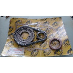 KIT CATENA DISTRIBUZIONE FIAT 126BIS - CINQUECENTO 704CC CASSA 19