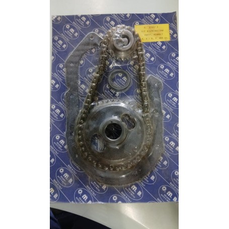 KIT CATENA DISTRIBUZIONE COMPLETA DI GUARNIZIONE ED INGRANAGGI RENAULT 4 / R6 / 850CC CASSA 145/A