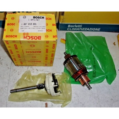 1007010095 - KIT RIPARAZIONE MOTORINO AVVIAMENTO BOSCH 1007010095 VW GOLF TRANSPORTER CORRADO