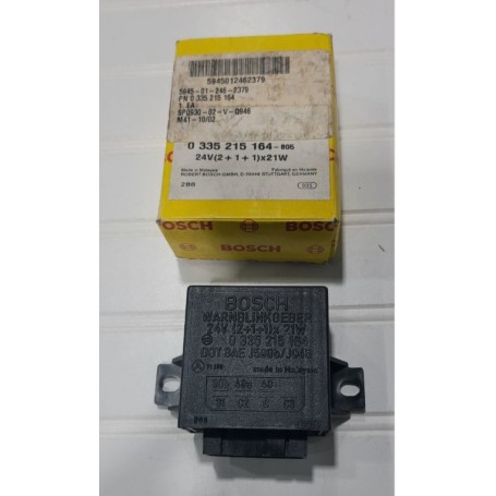 0335215164 - Centralina lampeggiatrice Bosch 0335215164 24V/(2+1)x21 Unimog 406 416 FLU419 Mercedes-Benz