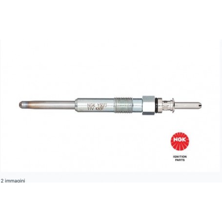 Y-507J - Ngk Candela (Diesel Motori) - Ricambio N. : Y-507J - Azione Nessun: 6897 - x5 2691
