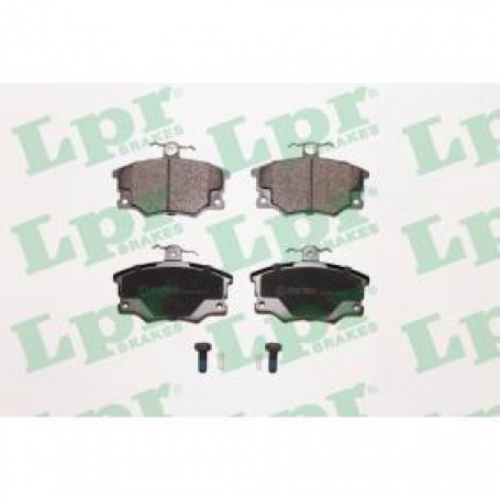 pastiglie freno anteriori - LPR