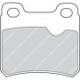 FDB586 - PASTIGLIE FRENO POSTERIORI OPEL ASTRA F - SAAB 900 MARCA SEFI CASSA 51/A