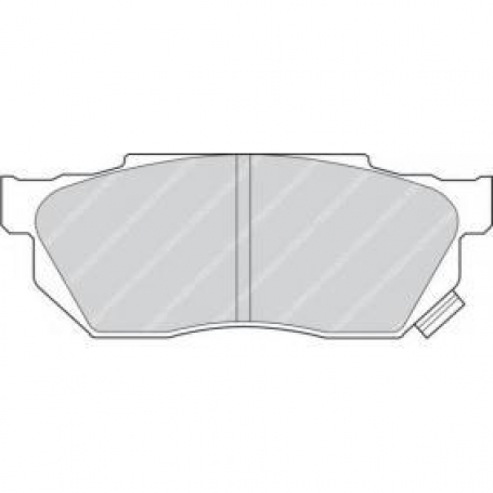 PASTIGLIE FRENO ANTERIORI HONDA PRELUDE MARCA ATE CASSA51/A