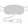 PASTIGLIE FRENO ANTERIORI FORD ESCORT 1.8 16V