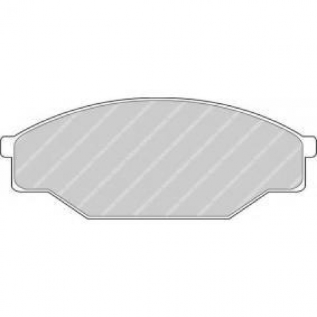 PASTIGLIE FRENO ANTERIORI TOYOTA - VOLKSWAGEN MARCA BOSCH CASSA 51/A