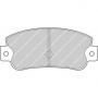 PASTIGLIE FRENO POSTERIORI FIAT CROMA CASSA51/A