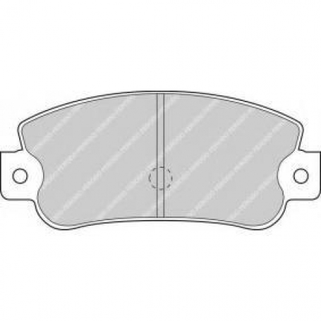 PASTIGLIE FRENO POSTERIORI FIAT CROMA CASSA51/A