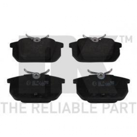 PASTIGLIE FRENO POSTERIORI ALFA SPIDER MARCA TICROULAND 493881