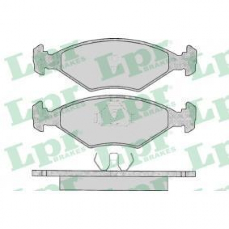 PASTIGLIE FRENO ANTERIORI FIAT DUNA FERODO FDB519