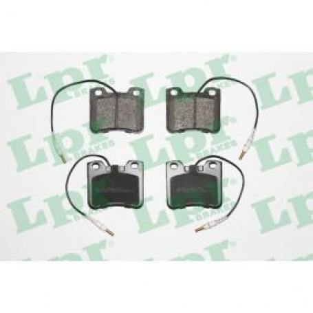 PASTIGLIE FRENO ANTERIORI PEUGEOT 106 FERODO FDB535