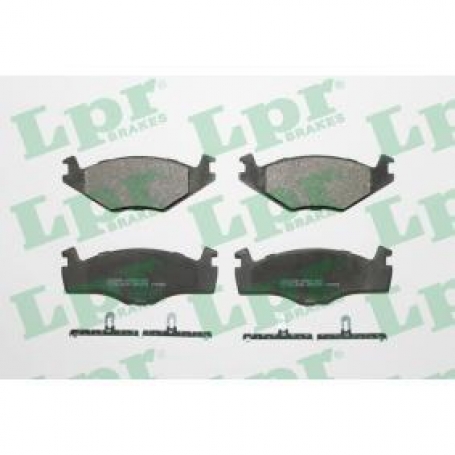 FDB419-PASTIGLIE FRENO ANTERIORI VOLKSWAGEN MARCA PAGID T4154-ECO