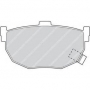 FDB638 - PASTIGLIE FRENO ROADHOUSE POSTERIORI HYUNDAI S COUPE'