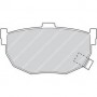 FDB638 - PASTIGLIE FRENO POSTERIORI HYUNDAI S COUPE' BLUPRINT ADG04222
