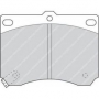 FDB714 - PASTIGLIE FRENO ANTERIORI MAZDA 323