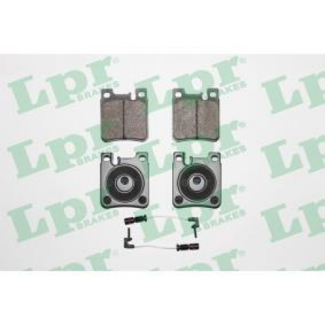 FDB799-SERIE PASTIGLIE FRENO GALFER GA20400