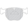 PASTIGLIE FRENO ANTERIORI BMW SERIE 5 - X3 - X5 FERODO