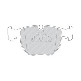 PASTIGLIE FRENO ANTERIORI BMW SERIE 5 - X3 - X5 FERODO