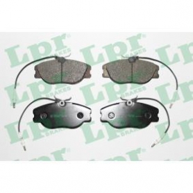 PASTIGLIE FRENO ANTERIORI FIAT ULISSE 